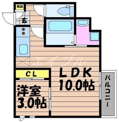 GRANDTIC　水江の物件間取画像